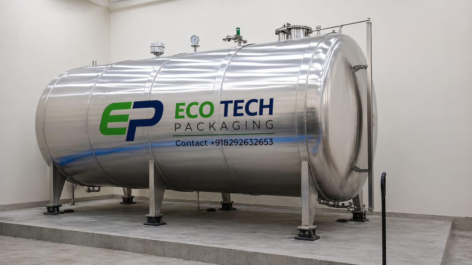 Horizontal Storage Tank 25000 ltr