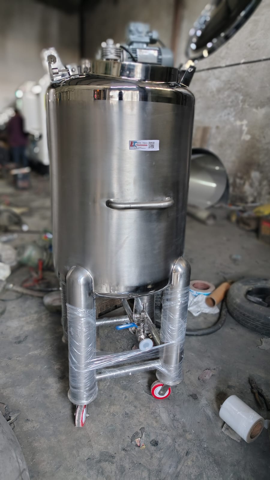 500 LTR Mixing Tank