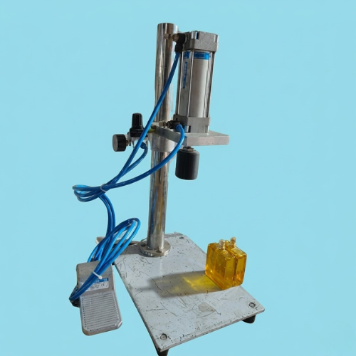 Foot Pedal Operated Manual Coller Fitting Machiner