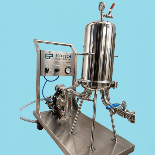 Horizontal Sparkler Filter Press Machine