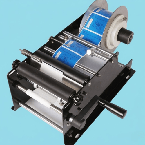 Manual Round Bottle Labeling Machine