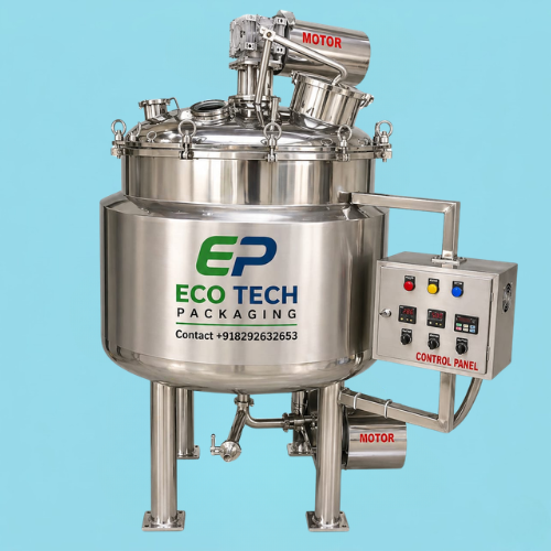 200 Litre Jacketed Tank