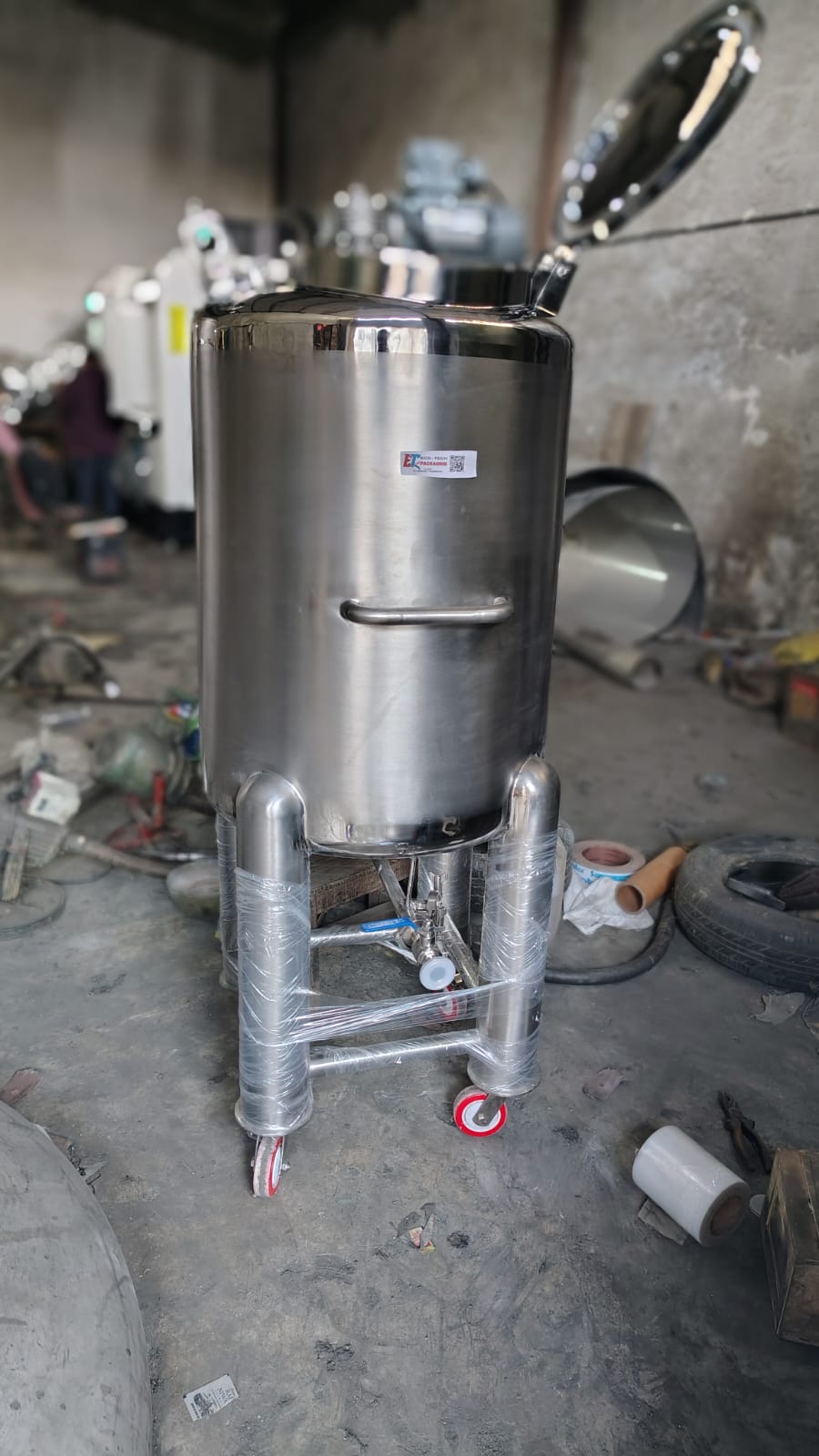 500 LTR Mixing Tank