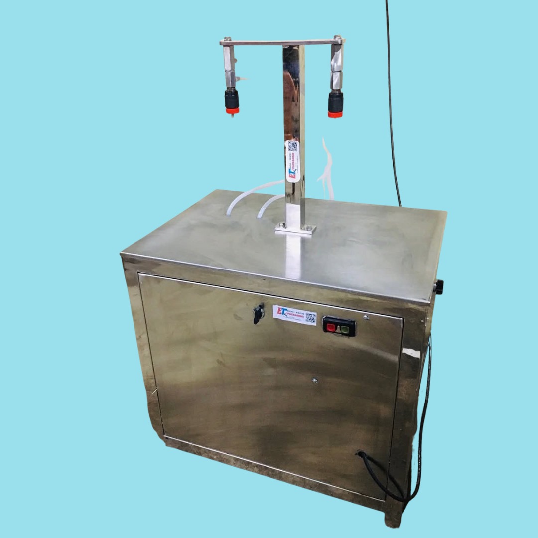 Semi Automatic 2 Head Nail Polish Filling Machine